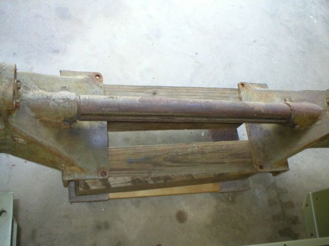 m2a1-bogie-support-work