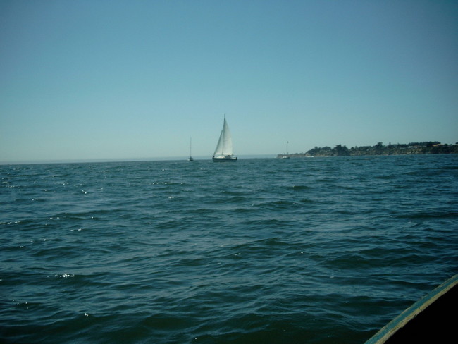 Capitola looking toward Pleasure Piont